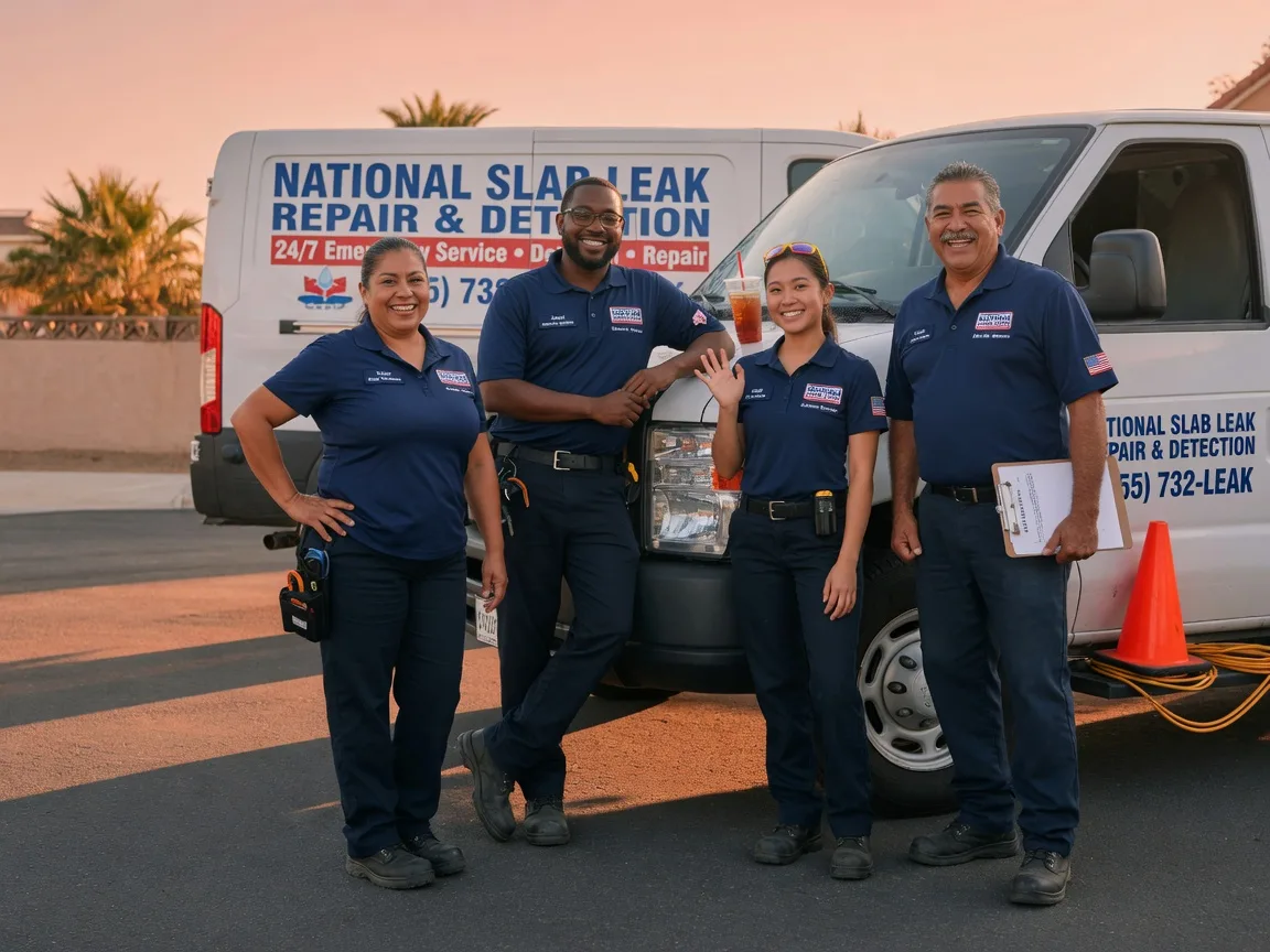 Slab Leak Detection company in Paradise Valley, NV
