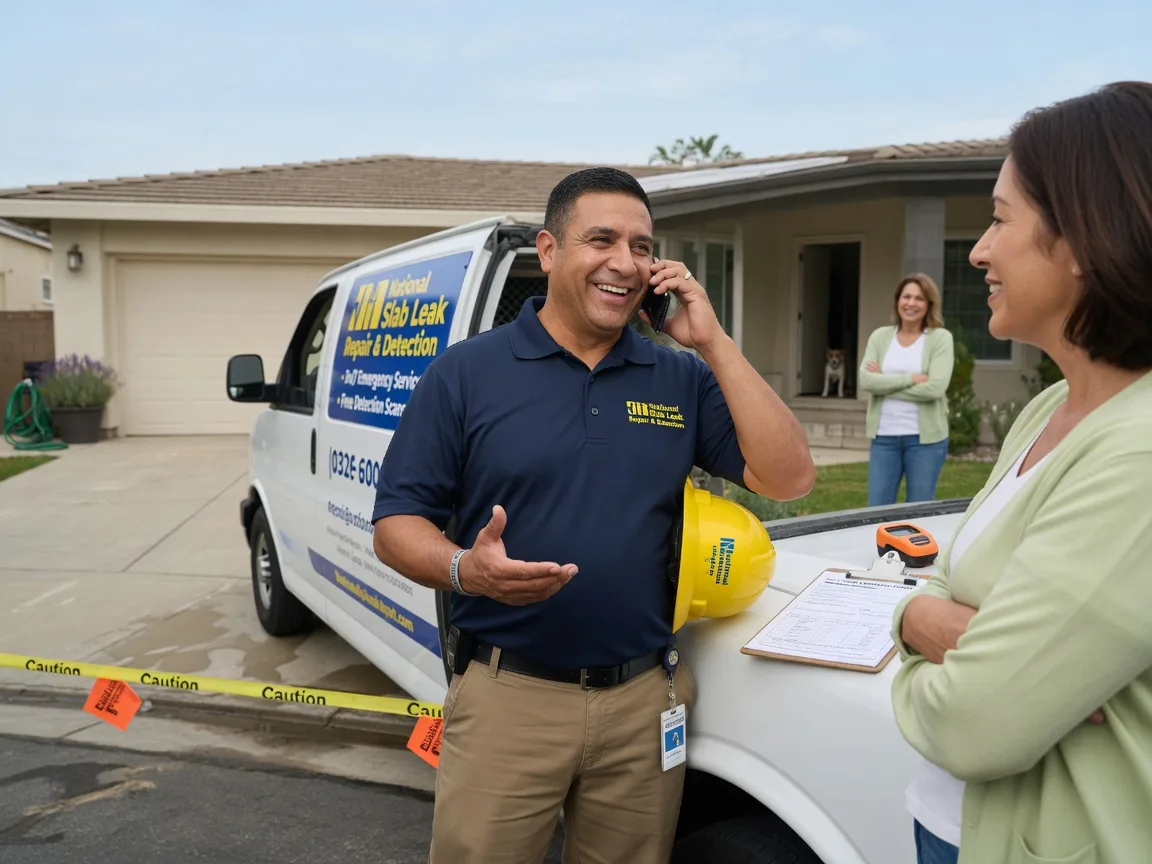 Slab Leak Detection Paradise Valley, NV FAQs