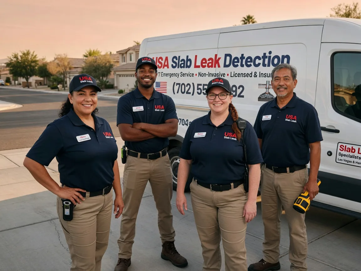 Slab Leak Repair company in Paradise Valley, NV